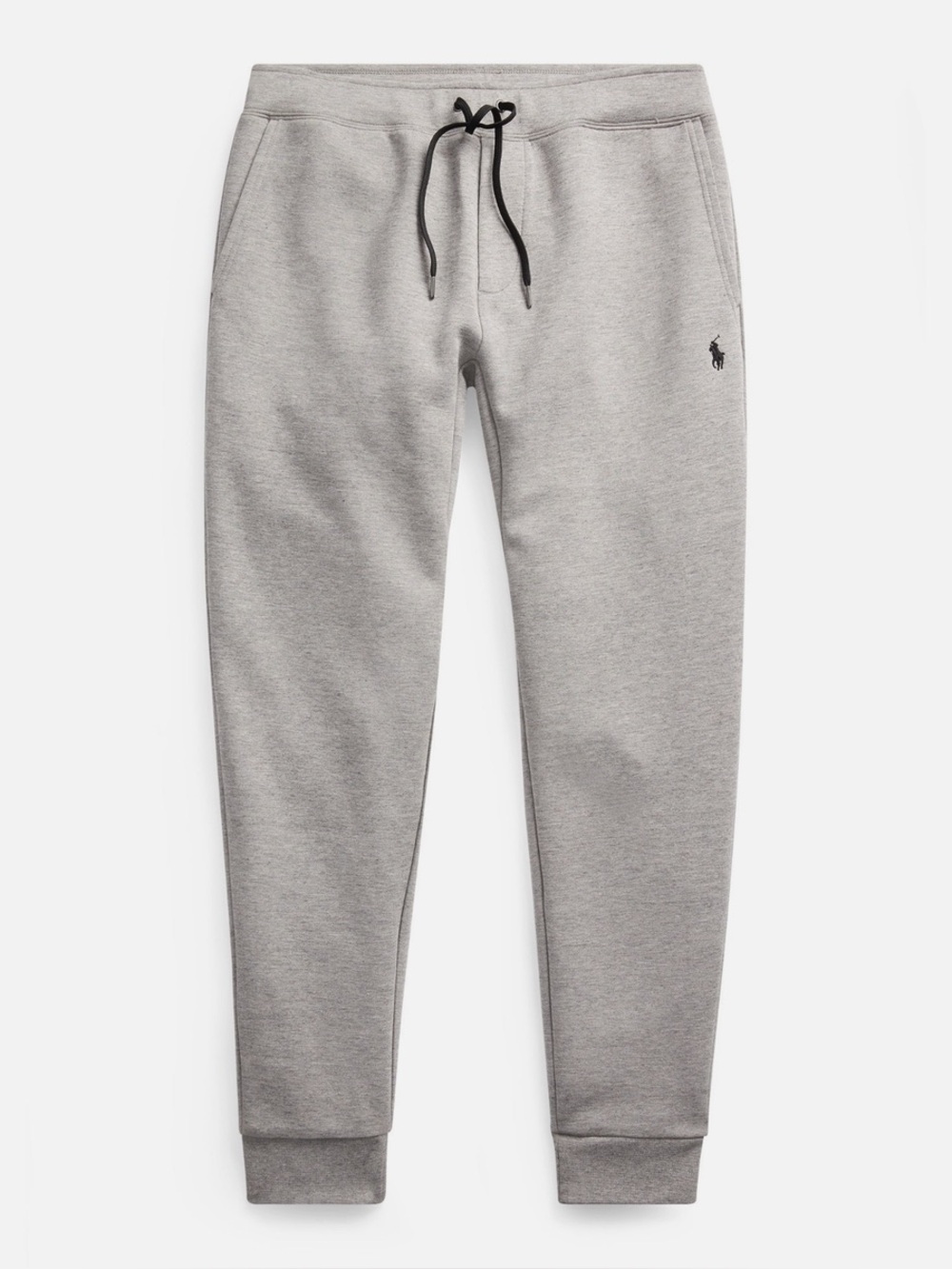 Polo Ralph Lauren Double Knit Joggers Heathered Gray Men